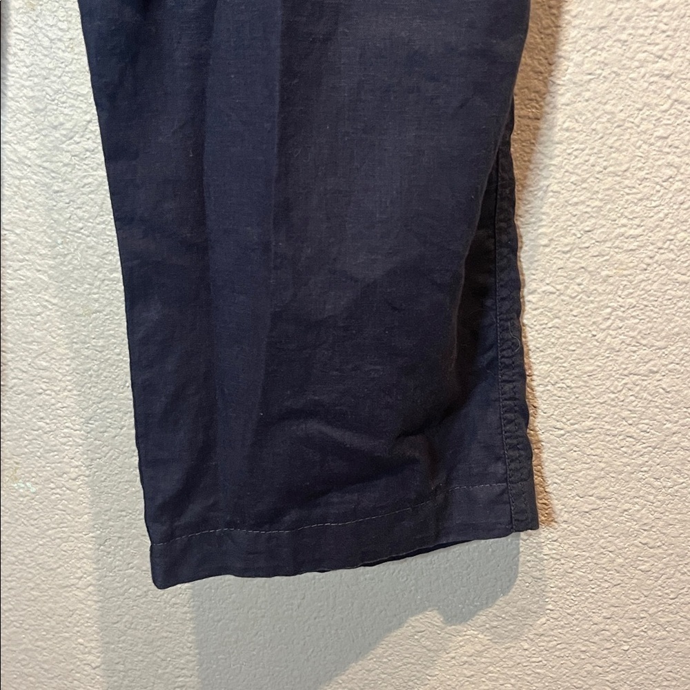 Patagonia Women’s Island Hemp Cropped Capri Pants Blue Size 4 - Picture 9 of 11